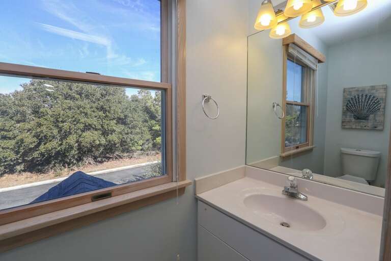 Bathroom 2 2023, in stairwell