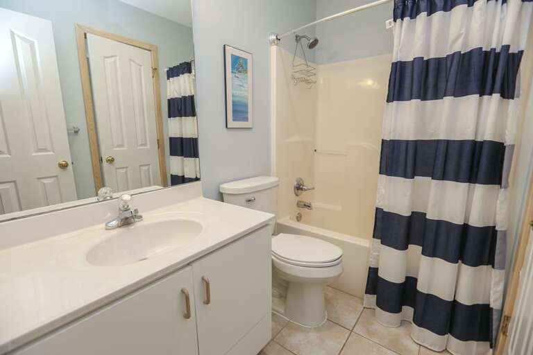 Bathroom 5 2023; Shared to Bed 4 & Hall