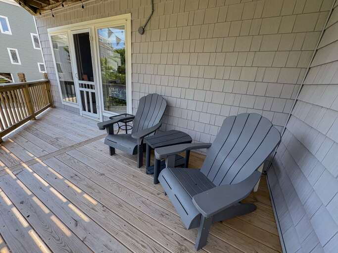 Covered Deck 2025 - Off Bedroom 1