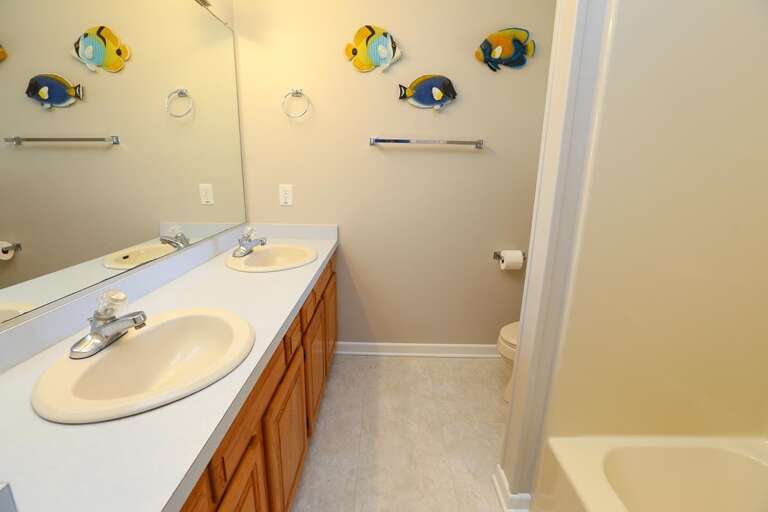 Bathroom 2 2022; Hall Bath