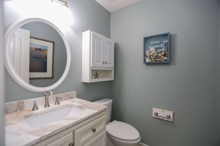 Bathroom 3 2025; Hall Half Bath