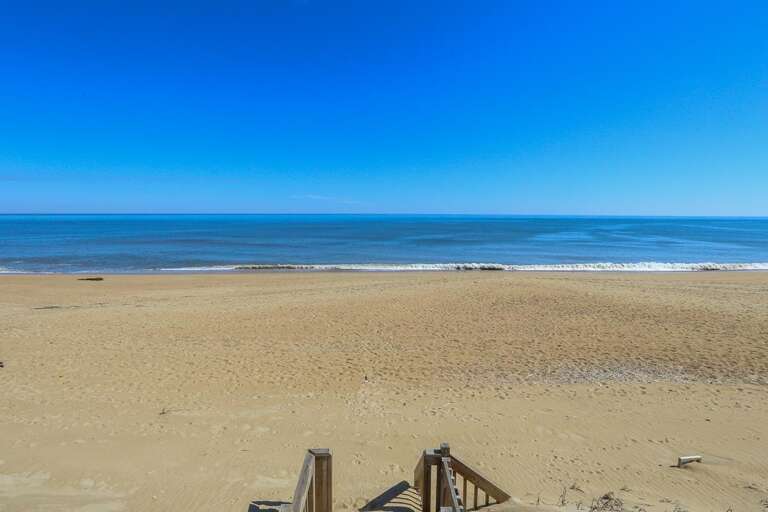 Covered Deck View 2022