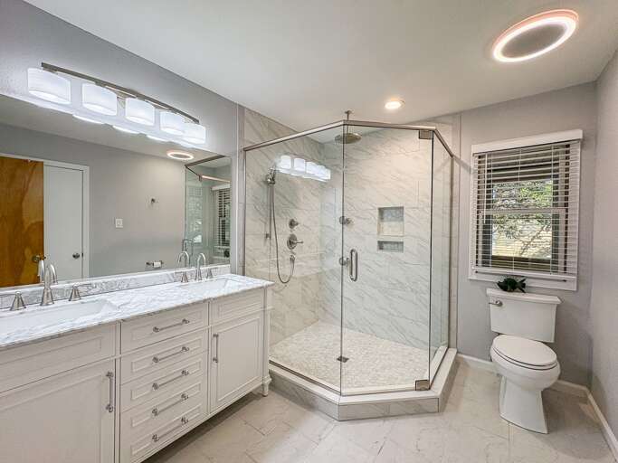 Bathroom 2 2025; Private to Bedroom 2