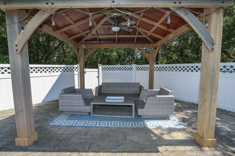 Covered Pool Area Seating 2022