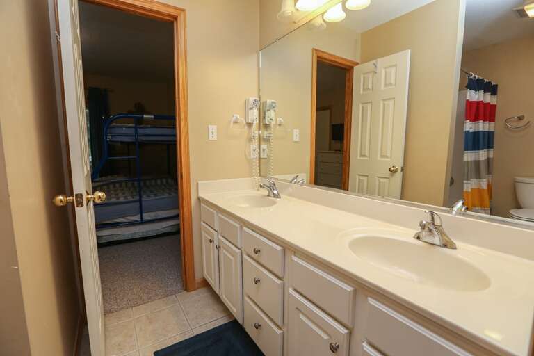 Bathroom 3 2022; Jack & Jill to Bed 2 & 3