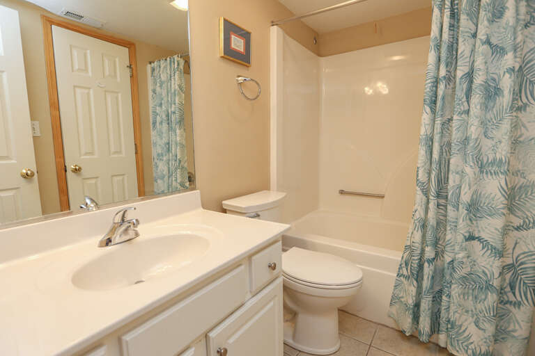 Bathroom 5 2022; Jack & Jill to Bed 5 & Rec room