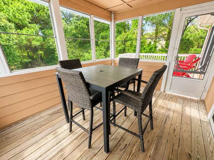 Screened Porch 2026