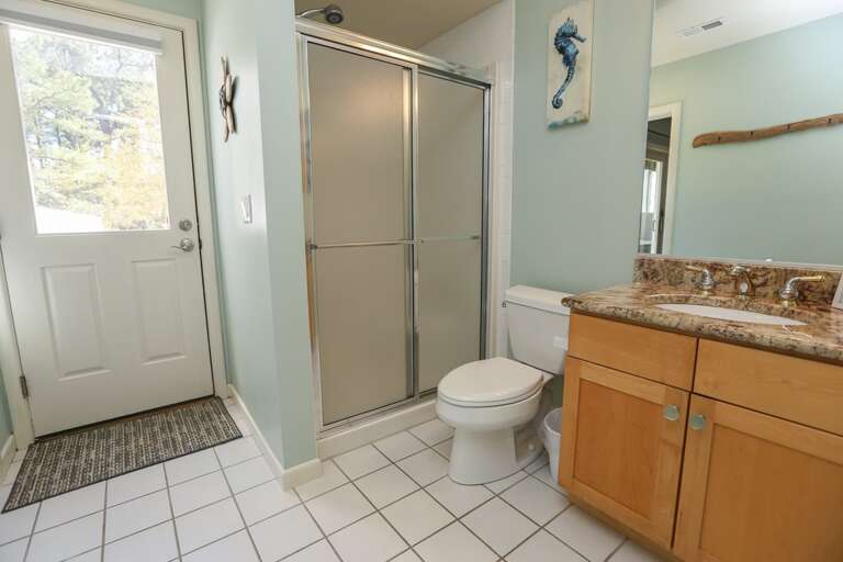 Bathroom 7 2023; Shared with Bedroom 6 & Rec Room