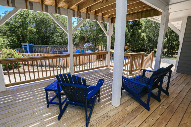 Covered Entry Deck 2024