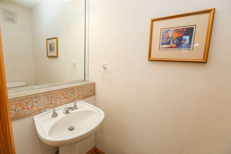 Bathroom 2 2023; 1/2 bath in Landing