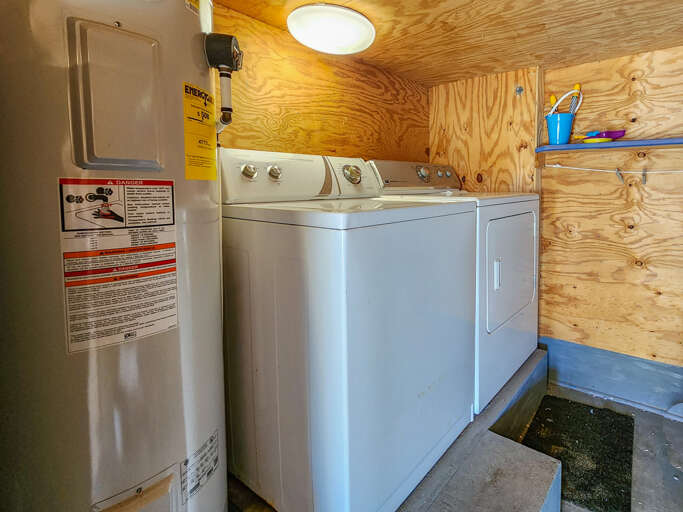 Laundry 2022; under home