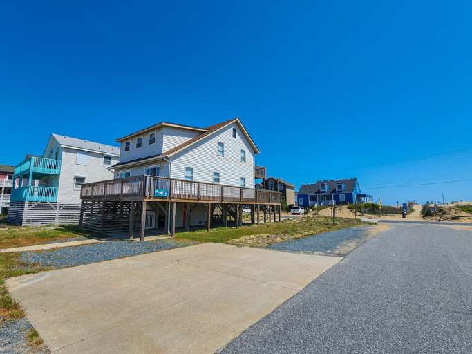 Semi-Oceanfront Outer Banks Vacation Rental 2023