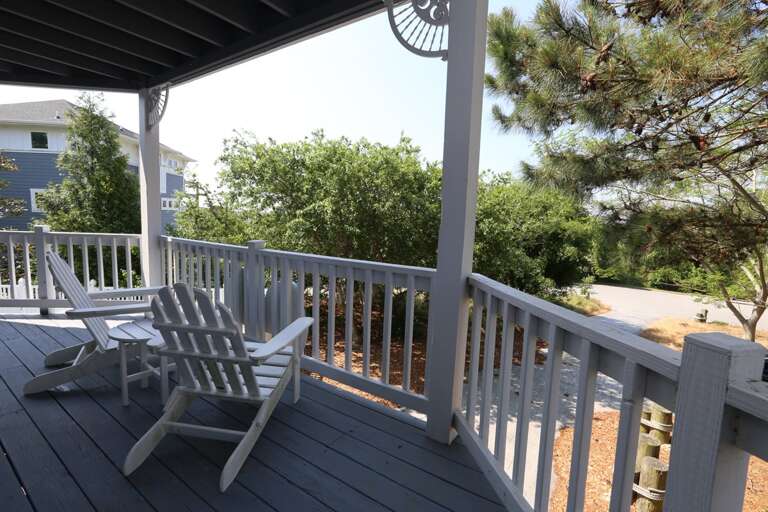 Covered Porch - Level 2