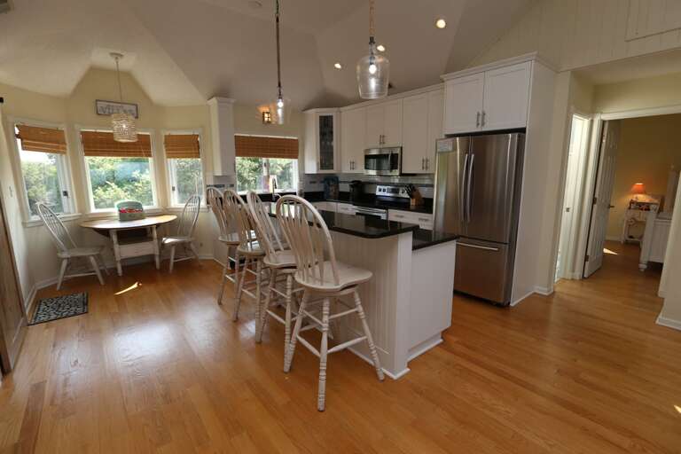 Kitchen and Small Table 2024