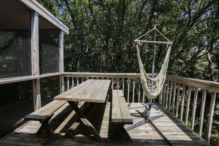 Porch off of Bedroom 3 2024