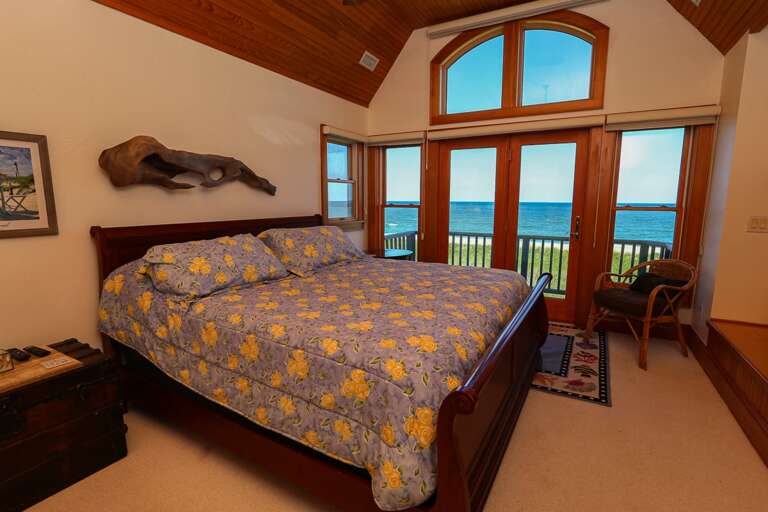 Bedroom 2 2024; King with private deck access and bathroom - Level 2