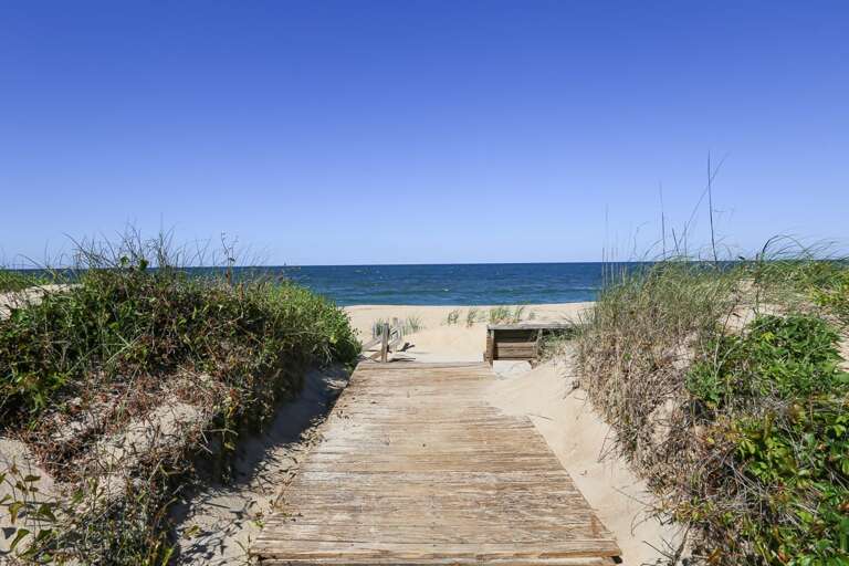 Private beach access 2024