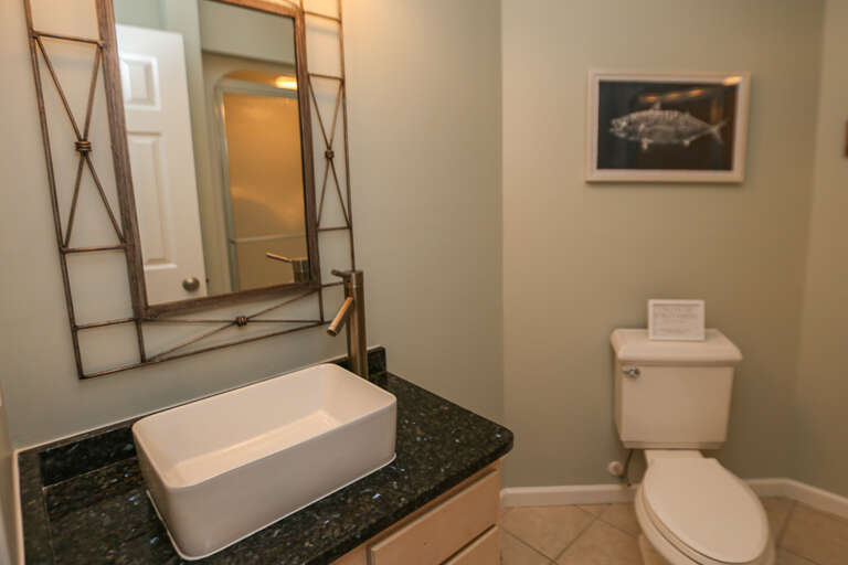 Bathroom 1 2024; Hall Bath off Kitchen