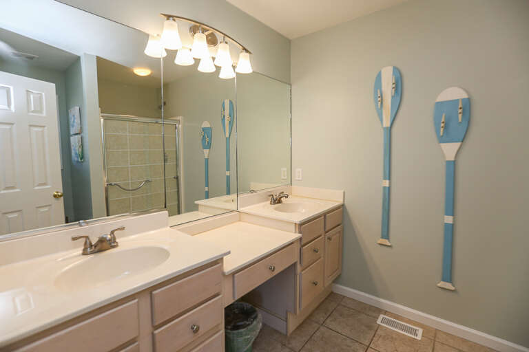 Bathroom 3 2024; Private to Bedroom 2