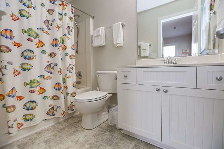 Bathroom 3 2024; Private to Bedroom 2 - Level 2