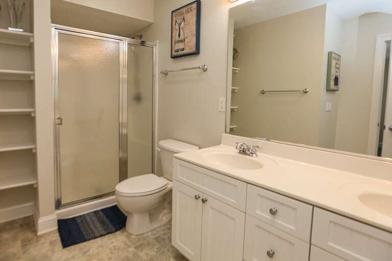 Bathroom 4 2024; Private to bedroom 3 - Level 2