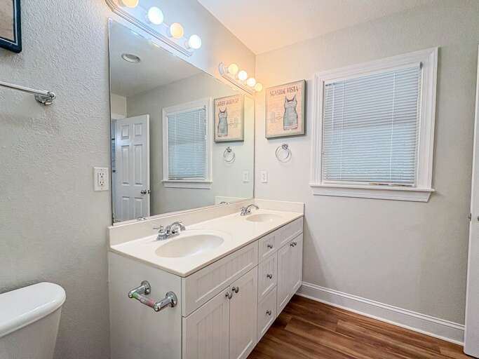 Bathroom 4 2025; Private to bedroom 3 - Level 2