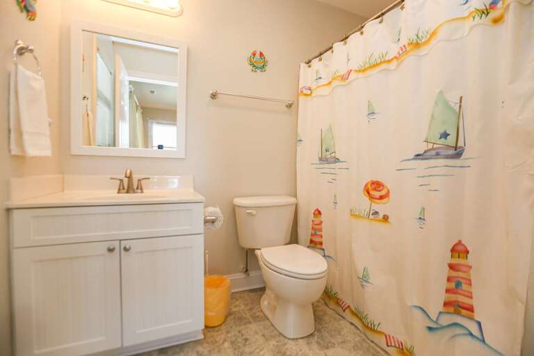 Bathroom 5 2024; Private to bedroom 4 - Level 2