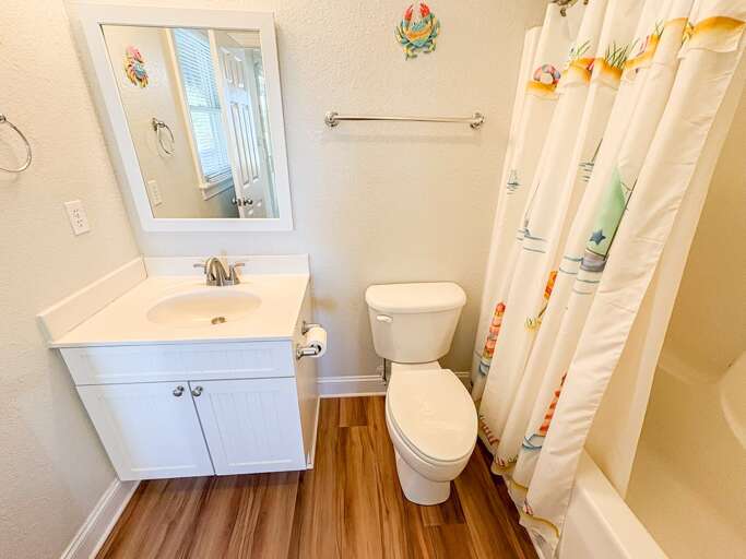 Bathroom 5 2025; Private to bedroom 4 - Level 2