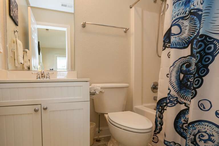 Bathroom 6 2024; Private to bedroom 5 - Level 2