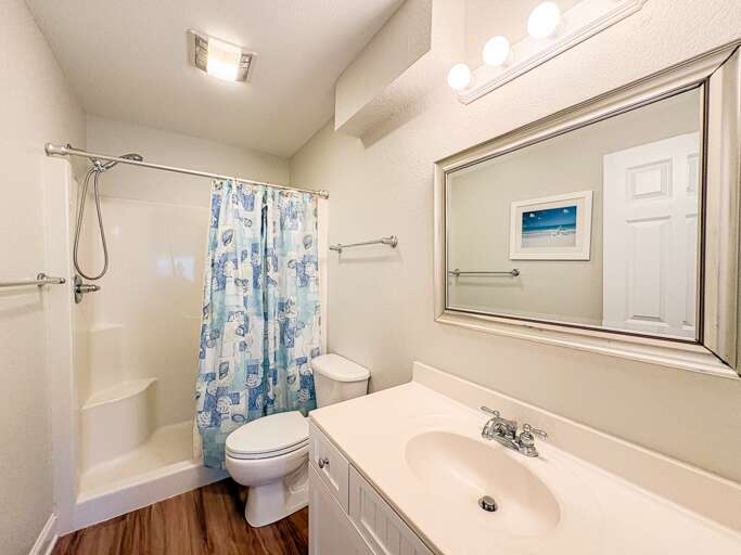 Bathroom 8 2025; Private to bedroom 6 - Level 1