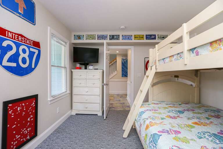 Bedroom 2 2024; Pyramid Bunk with private bath - Level 2