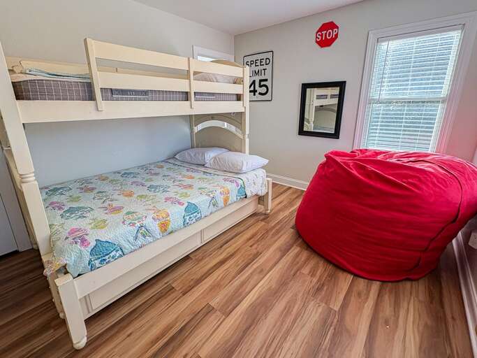 Bedroom 2 2025; Pyramid Bunk with private bath - Level 2