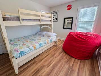 Bedroom 2 2025; Pyramid Bunk with private bath - Level 2