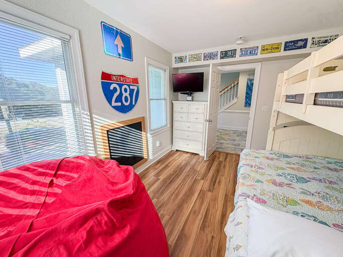 Bedroom 2 2025; Pyramid Bunk with private bath - Level 2