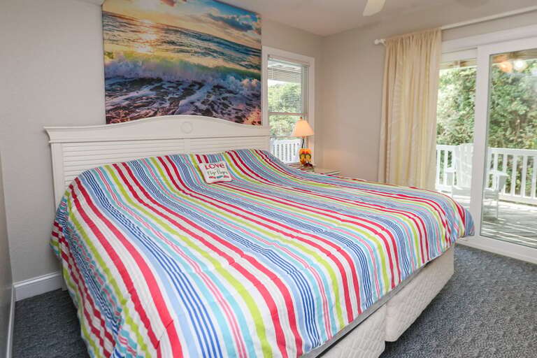 Bedroom 4 2024; King with private bath - Level 2