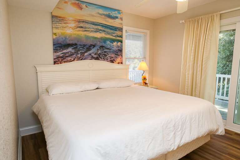 Bedroom 4 2025; King with private bath - Level 2