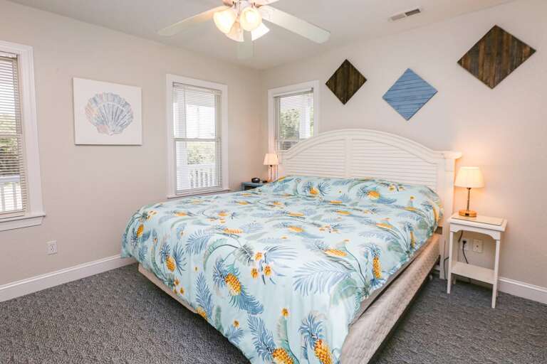 Bedroom 5 2024; King with private bath - Level 2