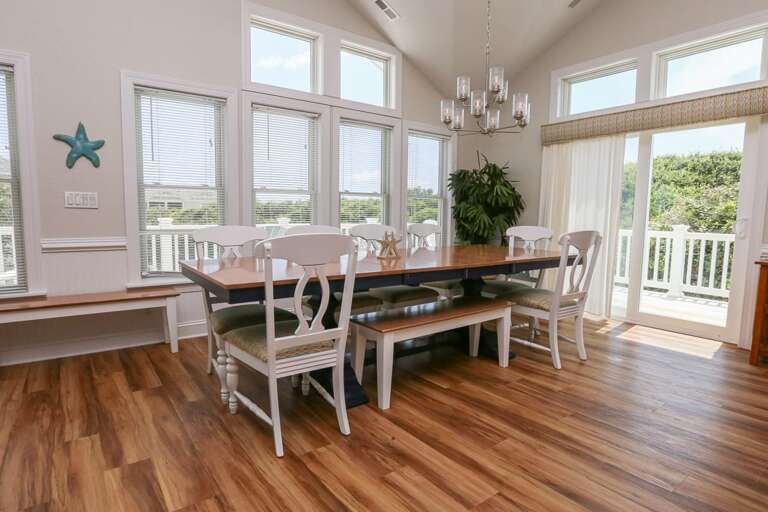 Dining Area 2024 - Seats 10 - Level 3