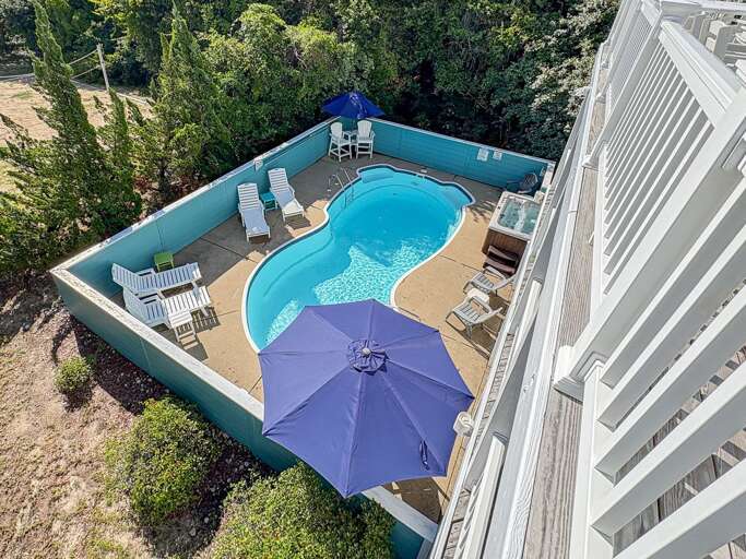 Private Pool Deck View 2025