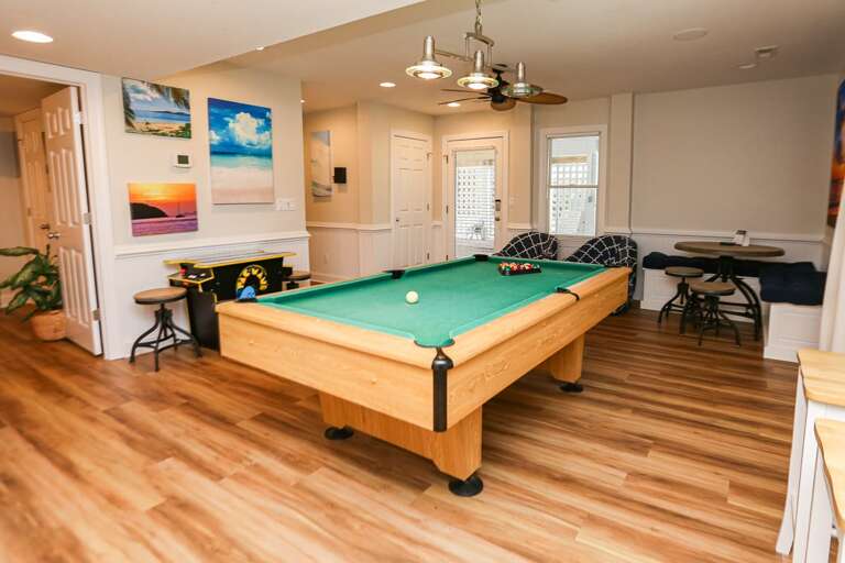 Recreation Room with Elevator 2024 - Level 1