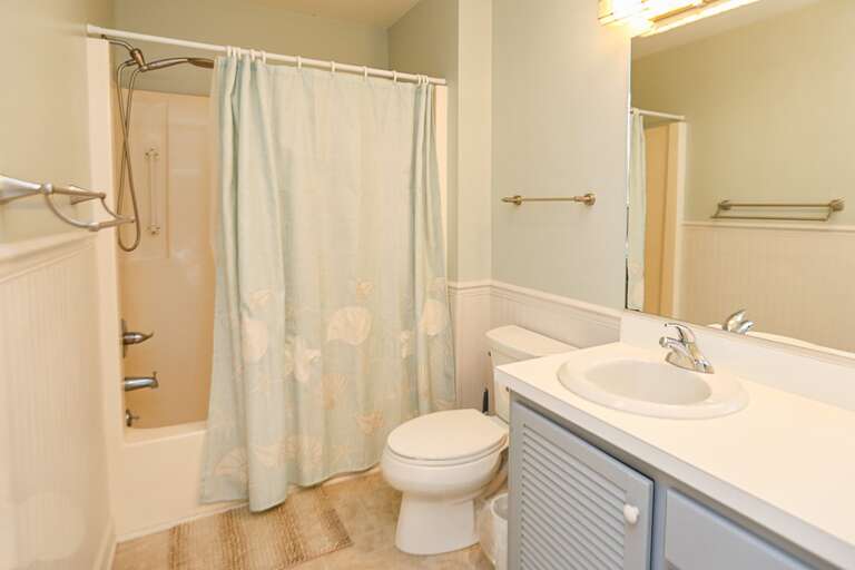 Bathroom 1 2024; Hall Bath - Level 2