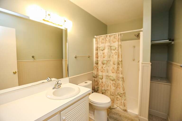 Bathroom 2 2024; Private to bedroom 1 - Level 2