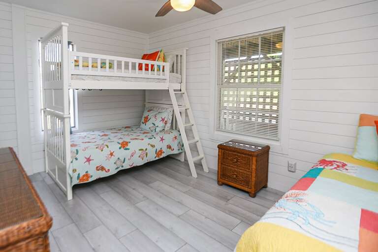 Bedroom 3 2024 - Bunk and Twin - Level 1