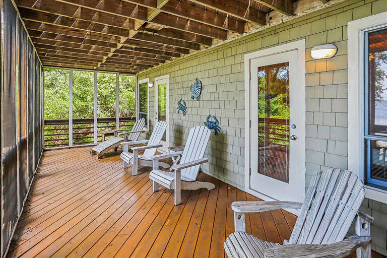 Screened Porch - Level 1