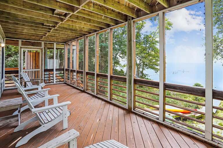 Screened Porch - Level 1