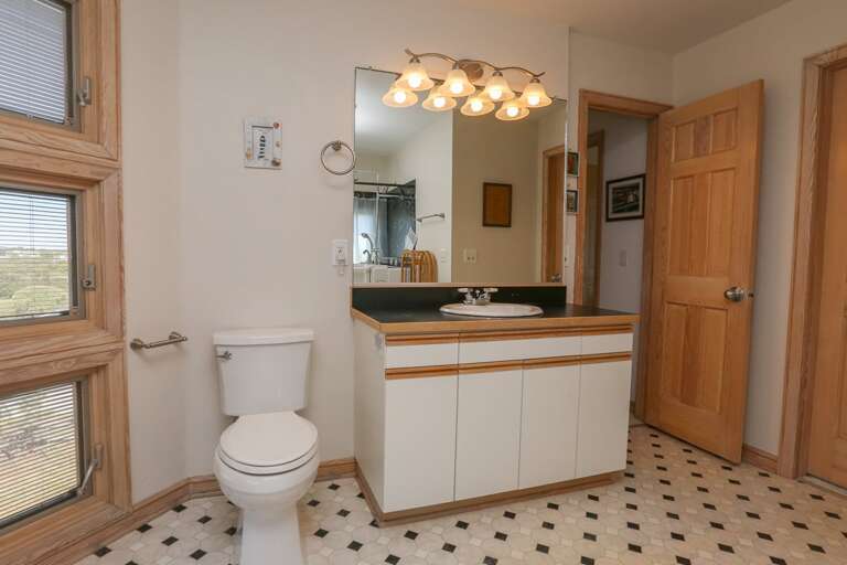 Bathroom 1 2025 - Walk in style tub and shower - Level 5