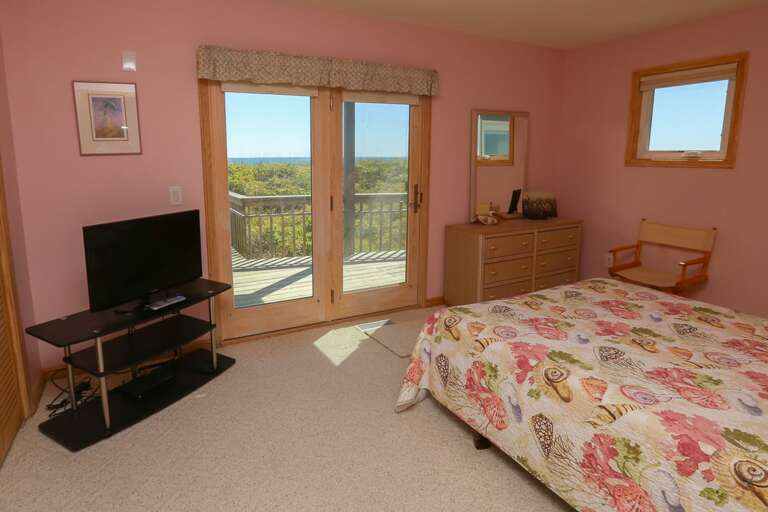 Bedroom 2 2025 - Queen with Deck Access - Level 3