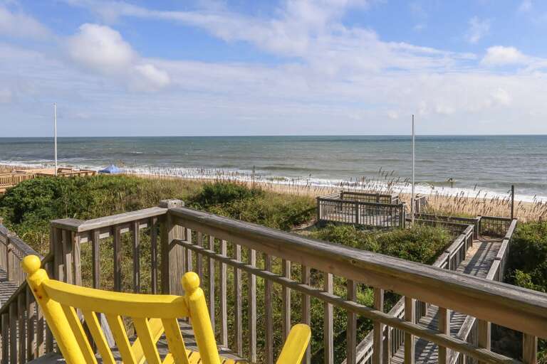 Deck View 2024; Off of Bedroom 1 - Level 5