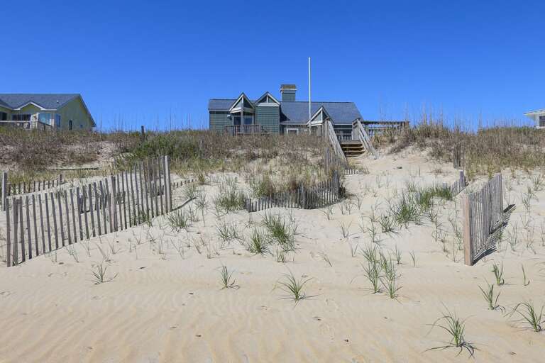 Private beach access 2025