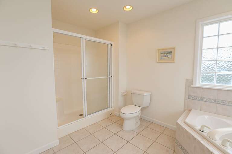 Bathroom 2 - Private to bedroom 1